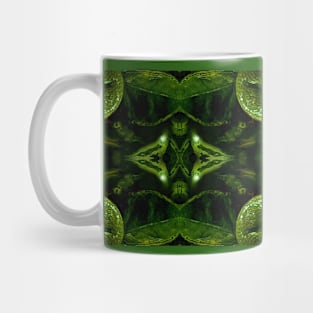 Pattern of The Beauty of a Green Lemon by mavicfe Mug